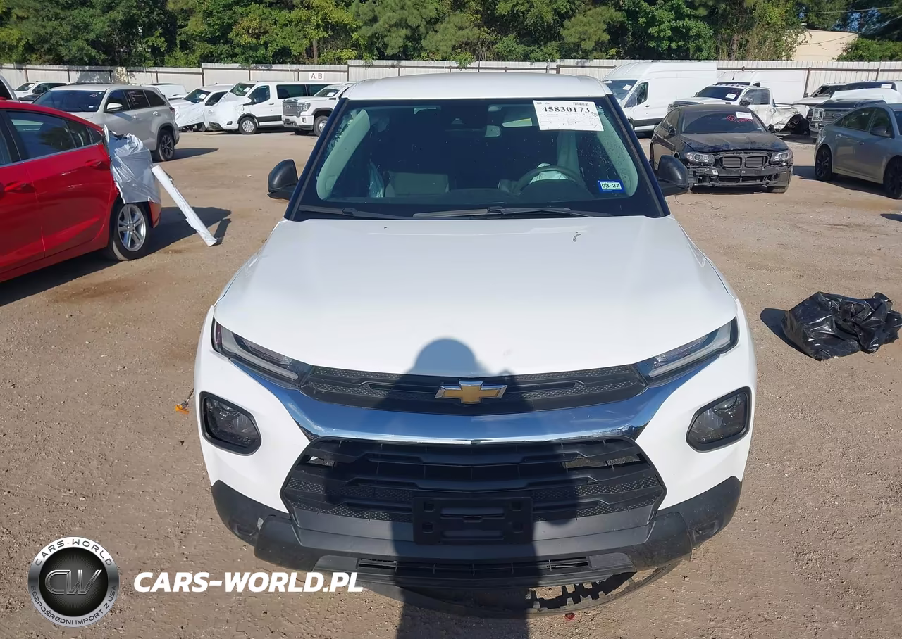 2021 Chevrolet Trailblazer Fwd Ls VIN:KL79MMS20MB054620 - 13