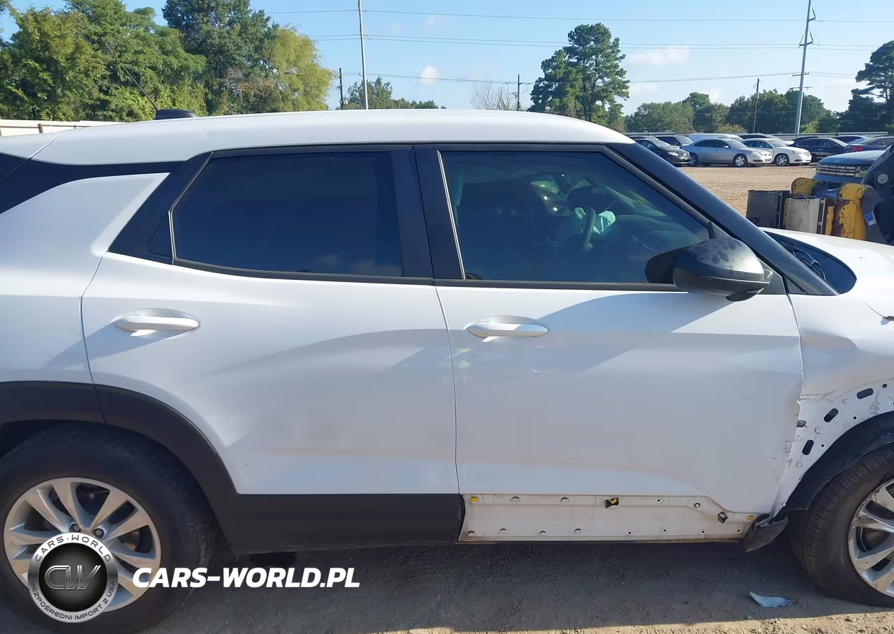 2021 Chevrolet Trailblazer Fwd Ls VIN:KL79MMS20MB054620 - 14