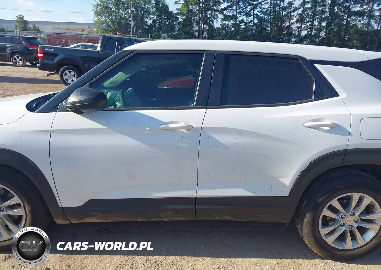 2021 Chevrolet Trailblazer Fwd Ls VIN:KL79MMS20MB054620 - 15