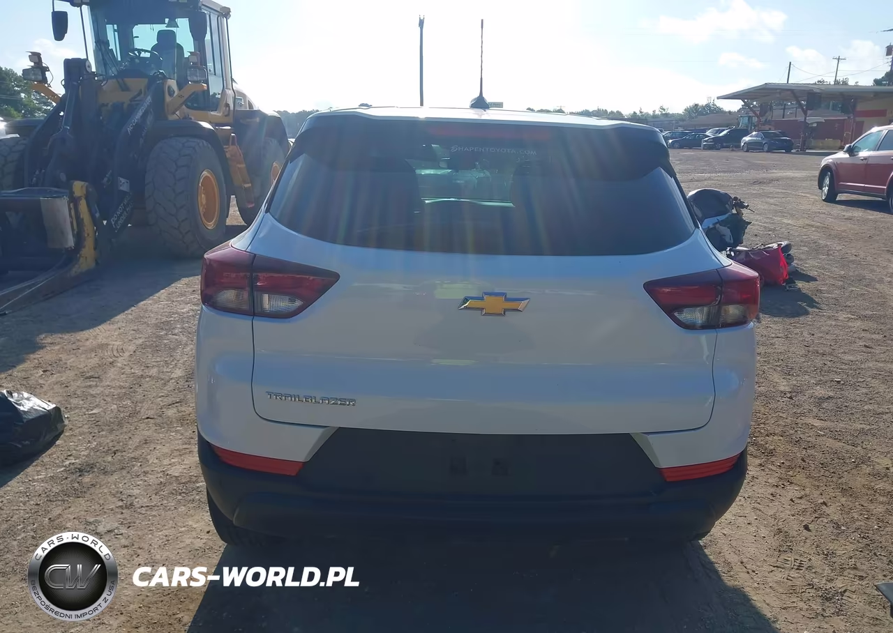2021 Chevrolet Trailblazer Fwd Ls VIN:KL79MMS20MB054620 - 17