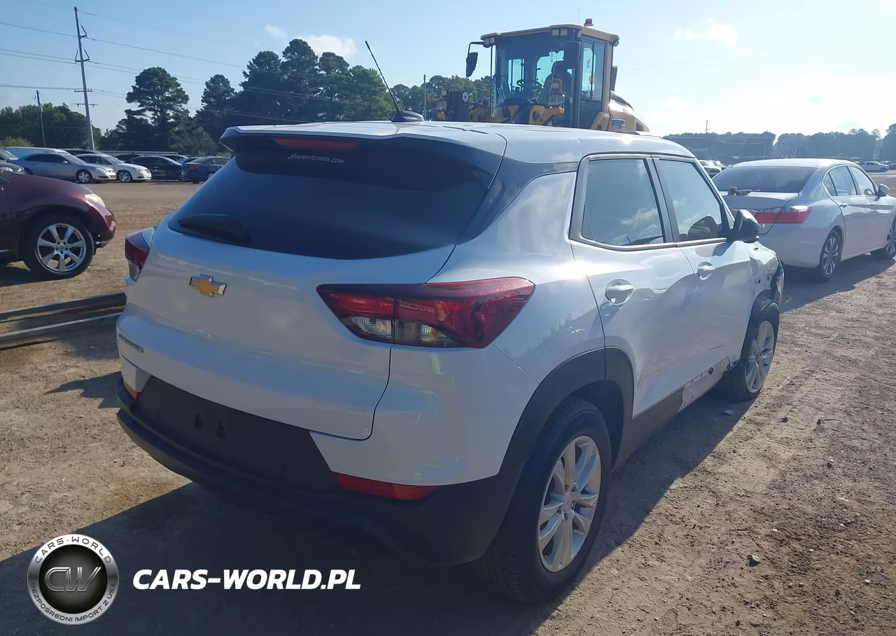 2021 Chevrolet Trailblazer Fwd Ls VIN:KL79MMS20MB054620 - 4