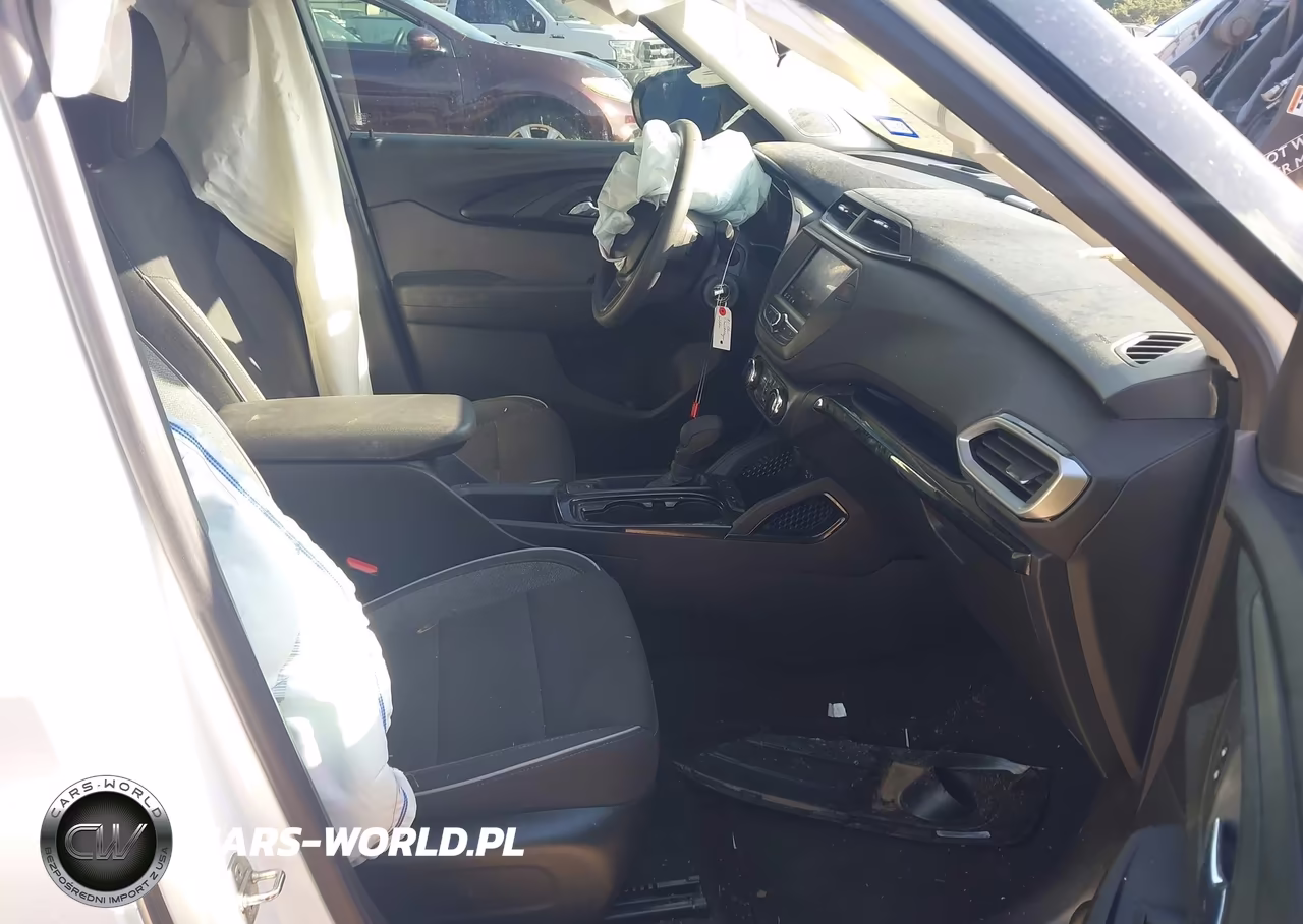 2021 Chevrolet Trailblazer Fwd Ls VIN:KL79MMS20MB054620 - 5