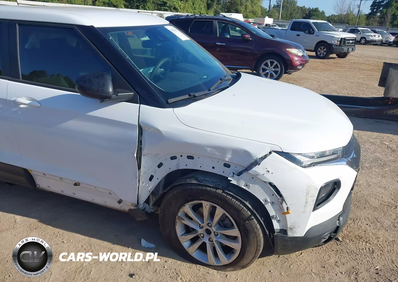 2021 Chevrolet Trailblazer Fwd Ls VIN:KL79MMS20MB054620 - 6