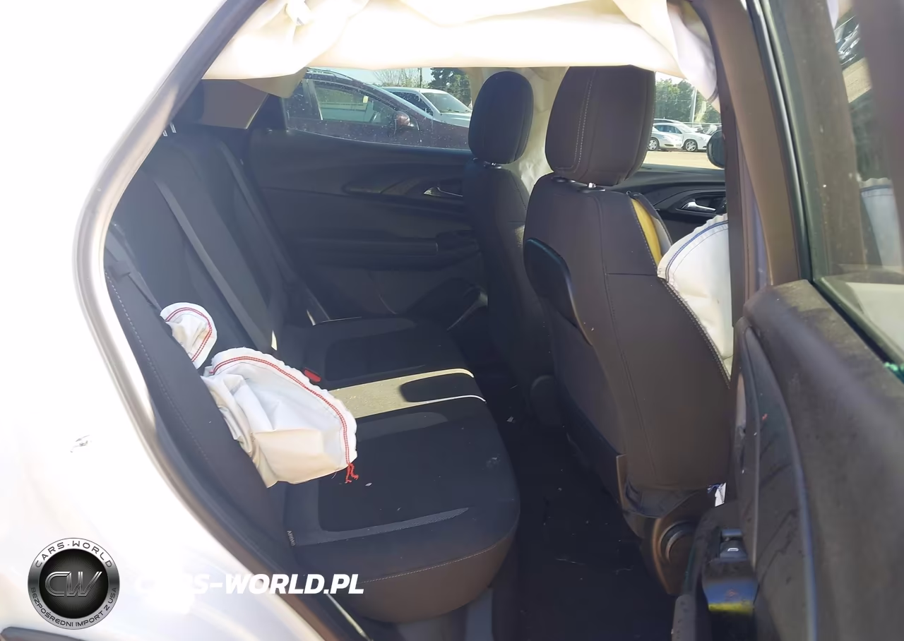 2021 Chevrolet Trailblazer Fwd Ls VIN:KL79MMS20MB054620 - 8