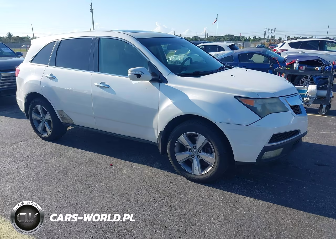 2012 Acura Mdx Technology Package