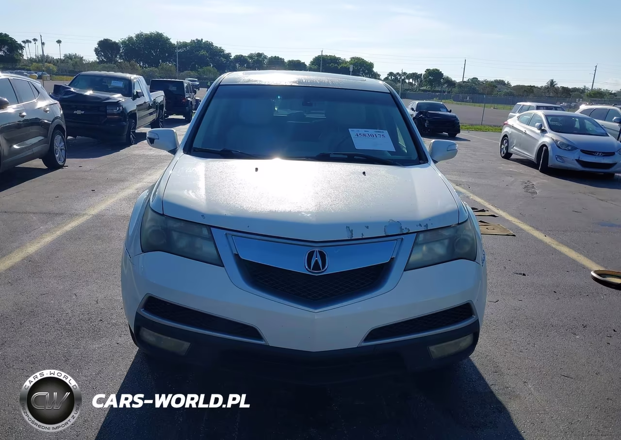 2012 Acura Mdx Technology Package VIN:2HNYD2H36CH509330 - 12