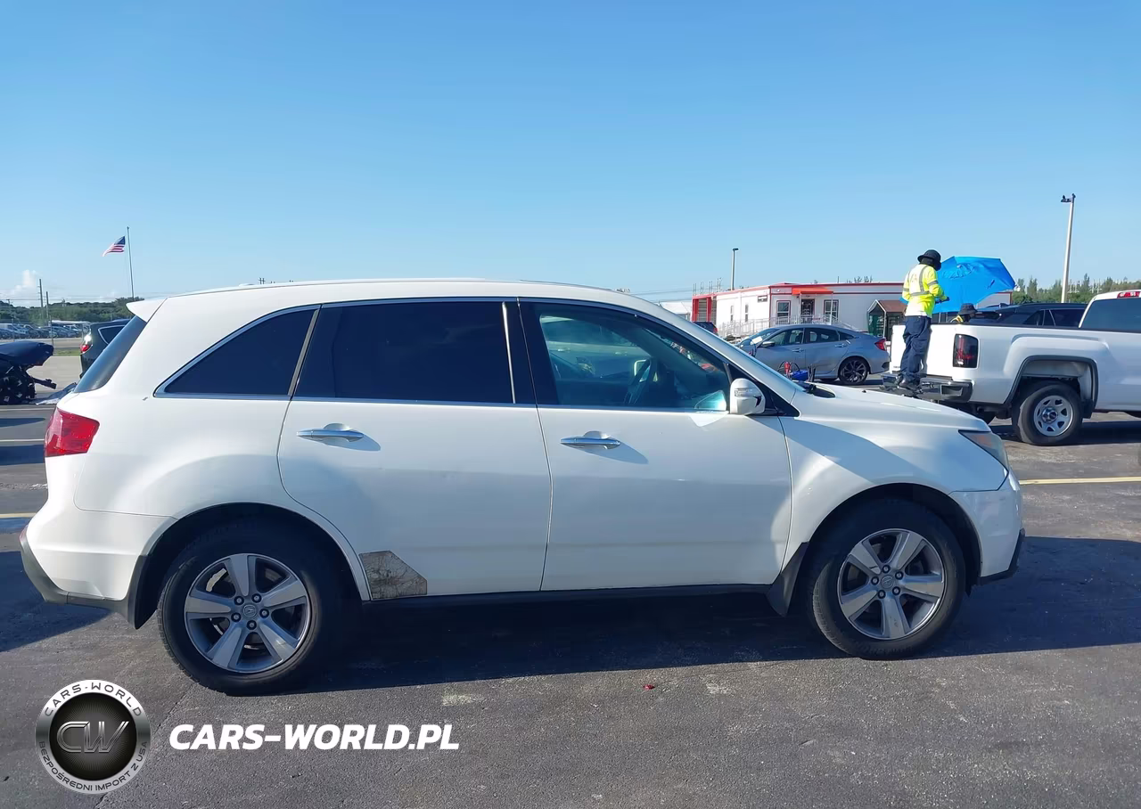 2012 Acura Mdx Technology Package VIN:2HNYD2H36CH509330 - 13