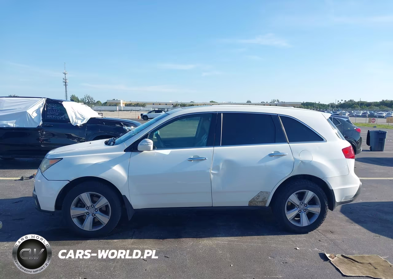 2012 Acura Mdx Technology Package VIN:2HNYD2H36CH509330 - 14