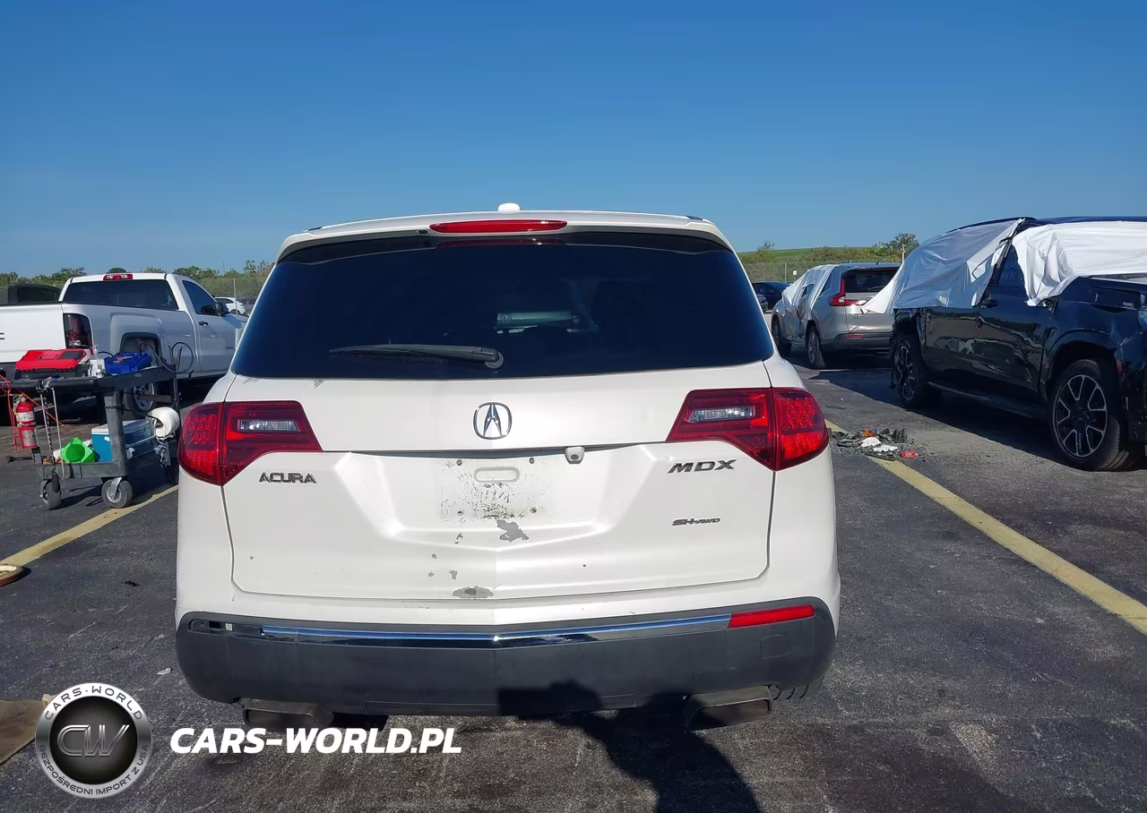 2012 Acura Mdx Technology Package VIN:2HNYD2H36CH509330 - 16