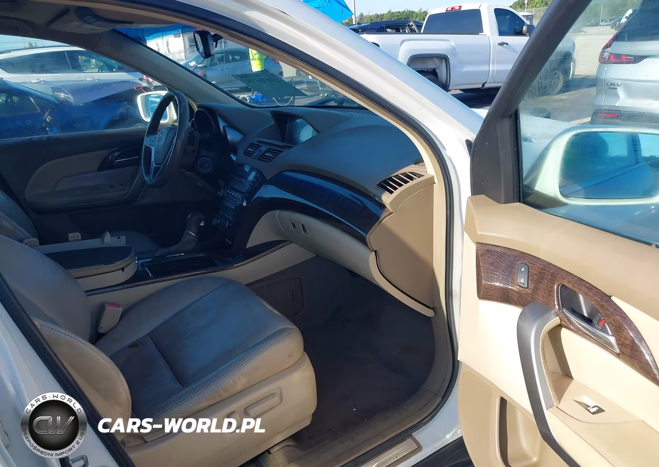 2012 Acura Mdx Technology Package VIN:2HNYD2H36CH509330 - 5