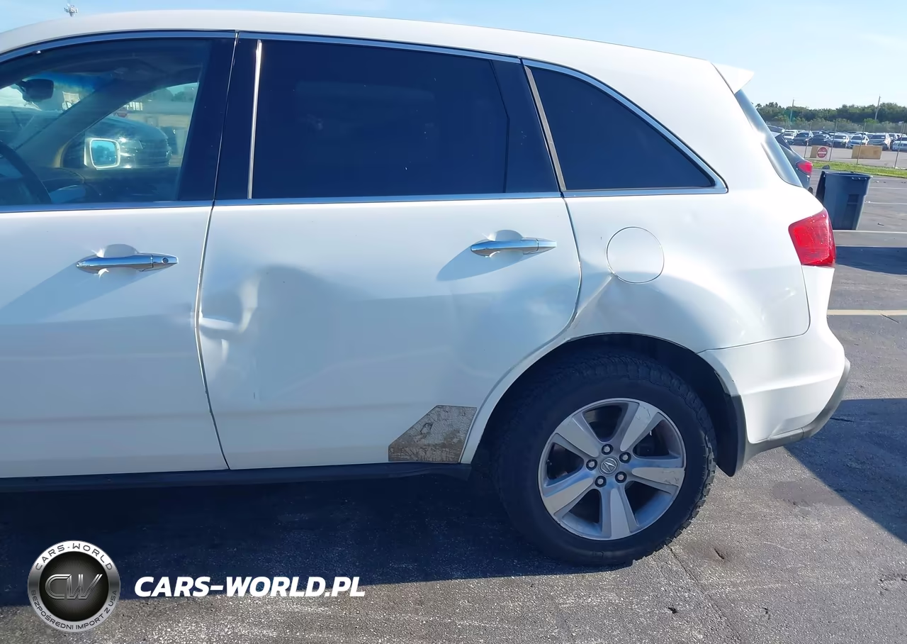 2012 Acura Mdx Technology Package VIN:2HNYD2H36CH509330 - 6