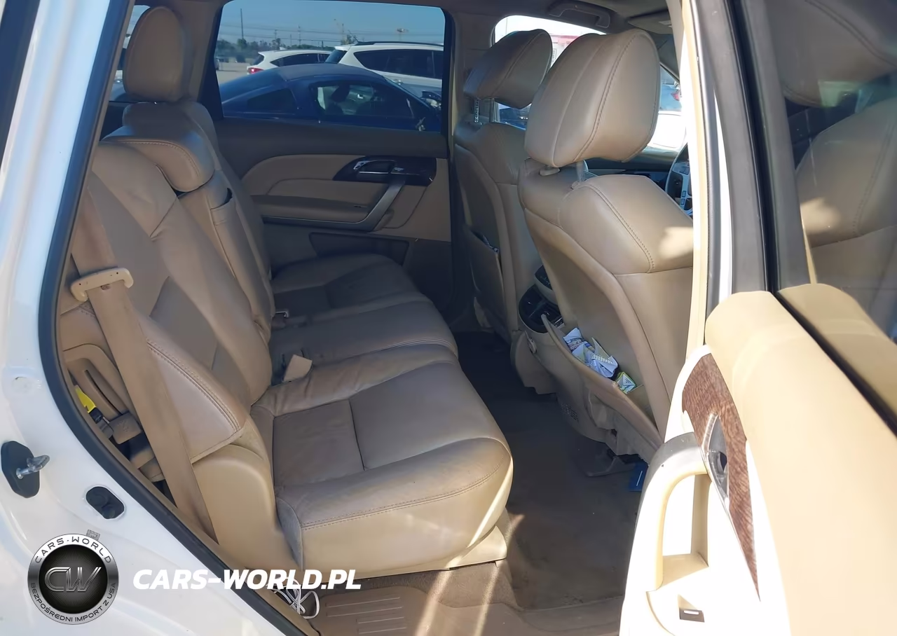 2012 Acura Mdx Technology Package VIN:2HNYD2H36CH509330 - 8