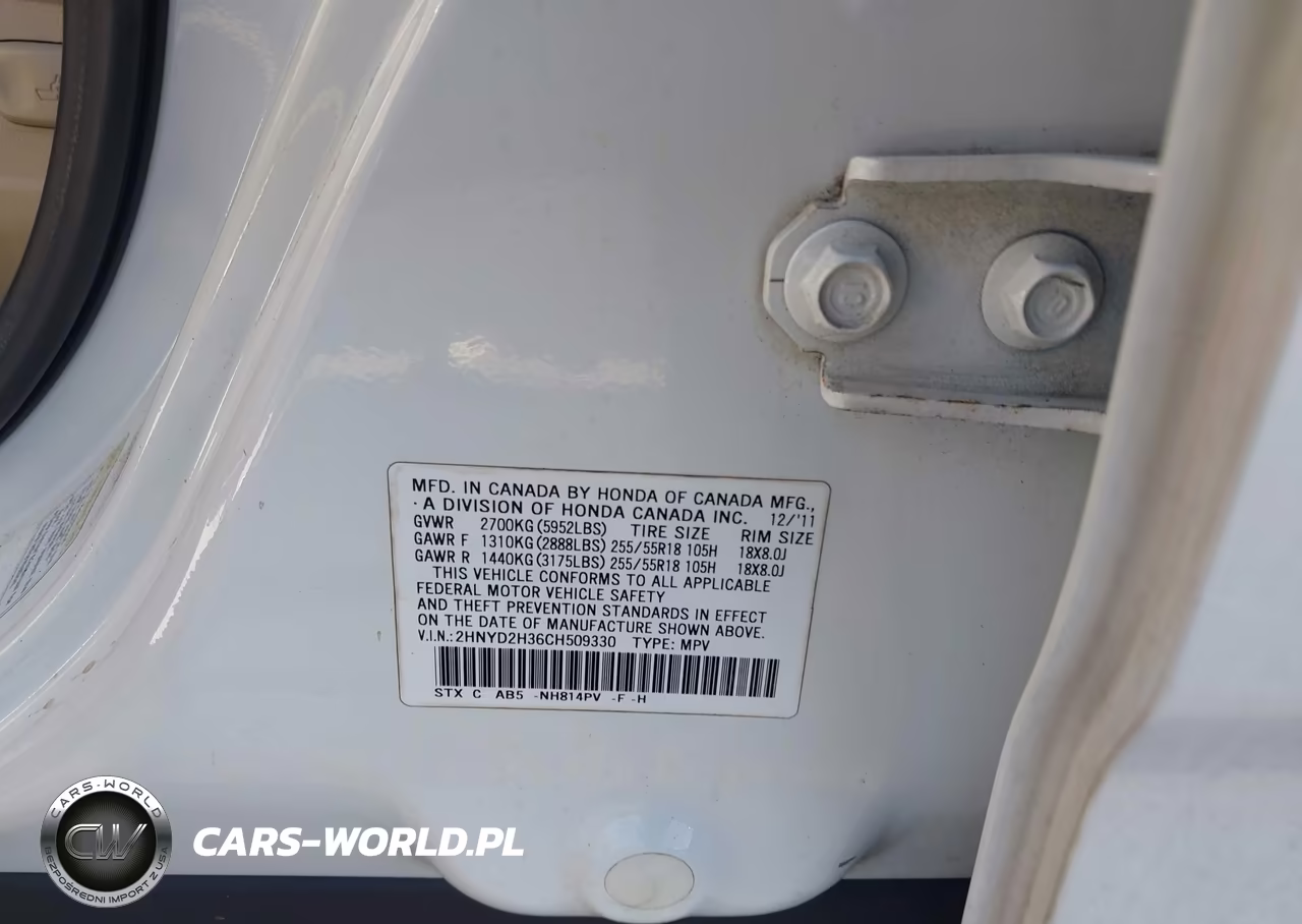 2012 Acura Mdx Technology Package VIN:2HNYD2H36CH509330 - 9