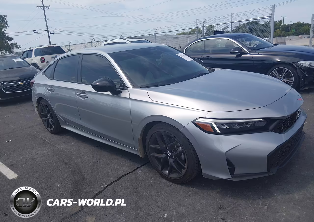 2026 Honda Civic Sport – zdjęcie 1 z 16