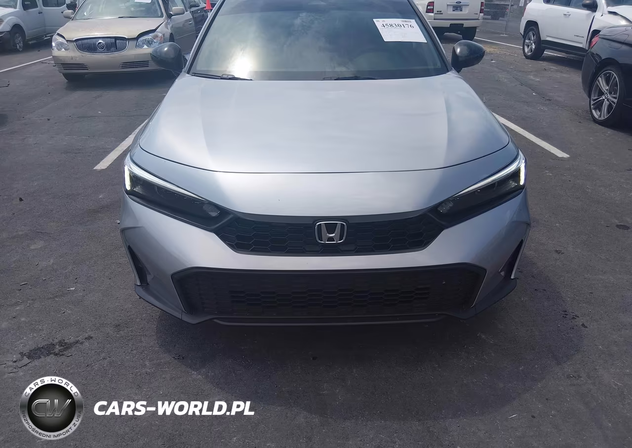 2026 Honda Civic Sport VIN:2HGFE2F56TH598137 - 12