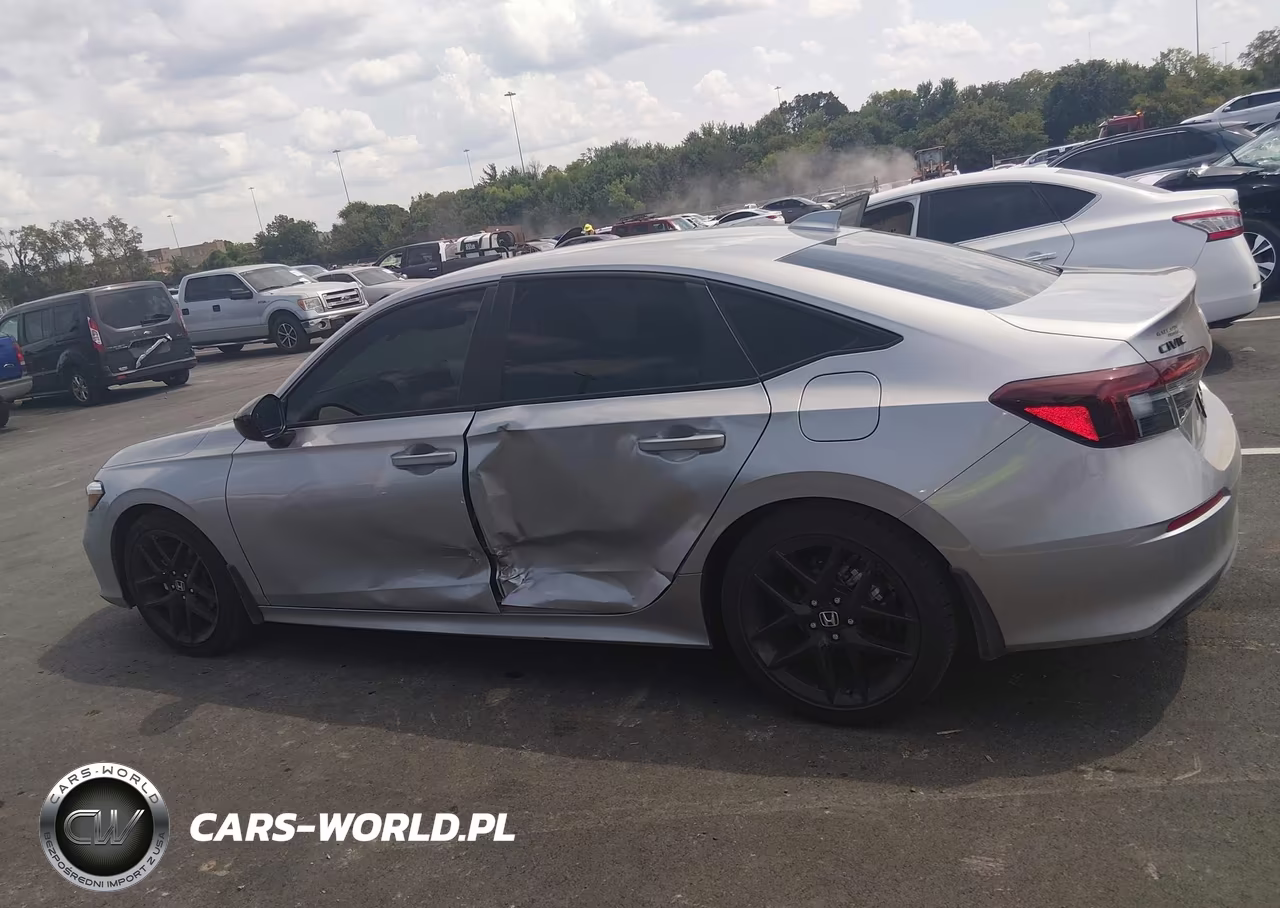 2026 Honda Civic Sport VIN:2HGFE2F56TH598137 - 14