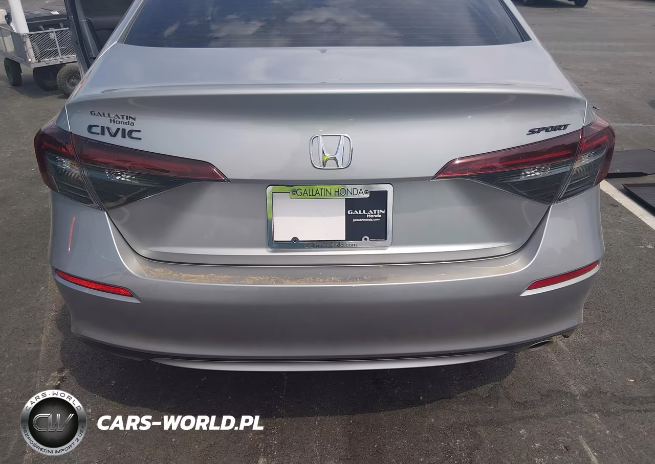 2026 Honda Civic Sport VIN:2HGFE2F56TH598137 - 16