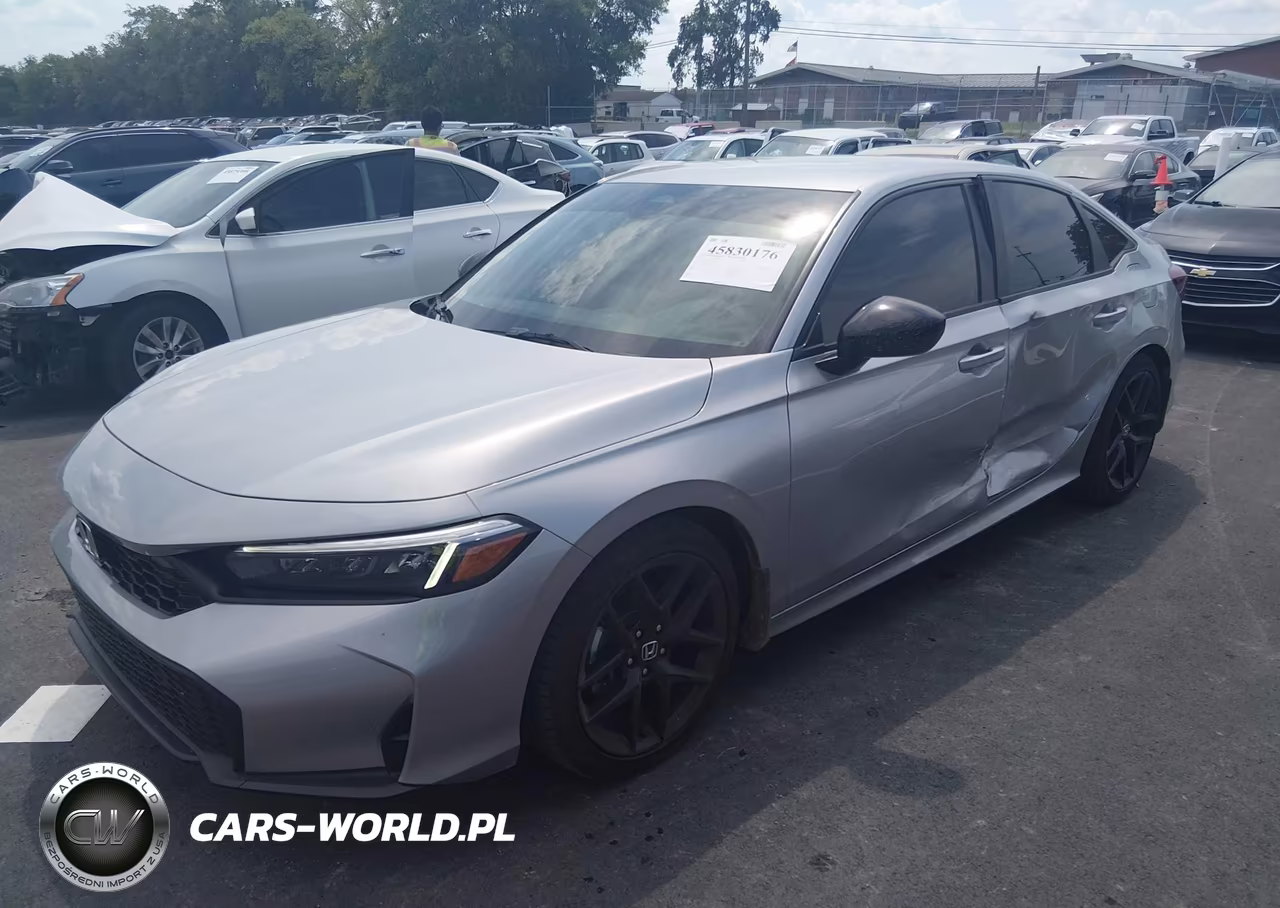 2026 Honda Civic Sport VIN:2HGFE2F56TH598137 - 2
