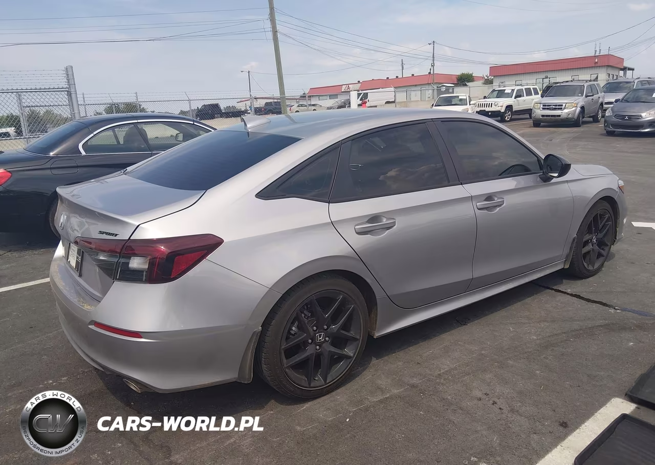 2026 Honda Civic Sport VIN:2HGFE2F56TH598137 - 4