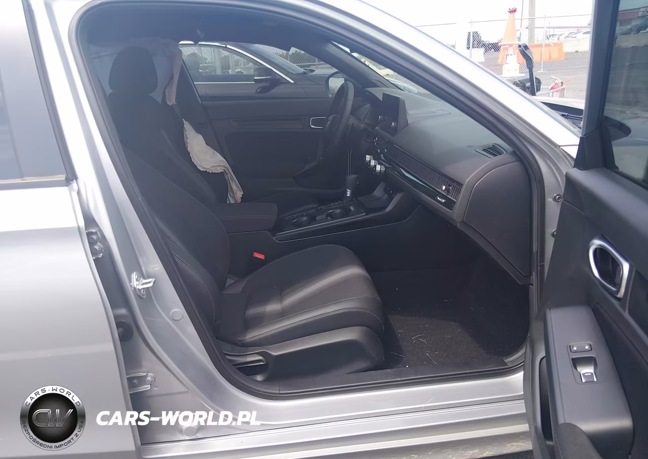 2026 Honda Civic Sport VIN:2HGFE2F56TH598137 - 5