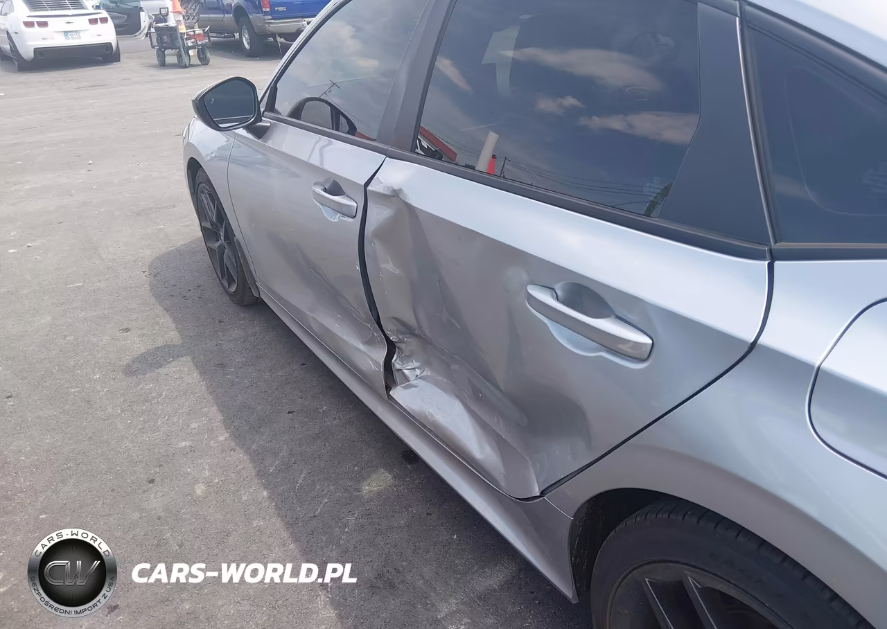2026 Honda Civic Sport VIN:2HGFE2F56TH598137 - 6