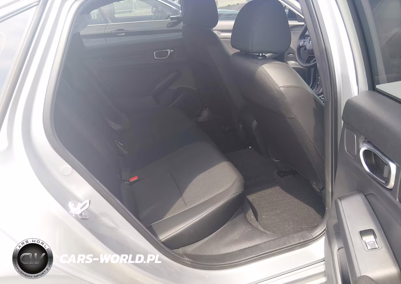 2026 Honda Civic Sport VIN:2HGFE2F56TH598137 - 8