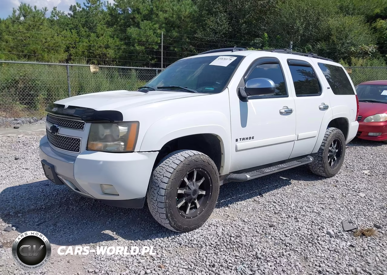 2007 Chevrolet Tahoe Lt VIN:1GNFC13J07R426554 - 2