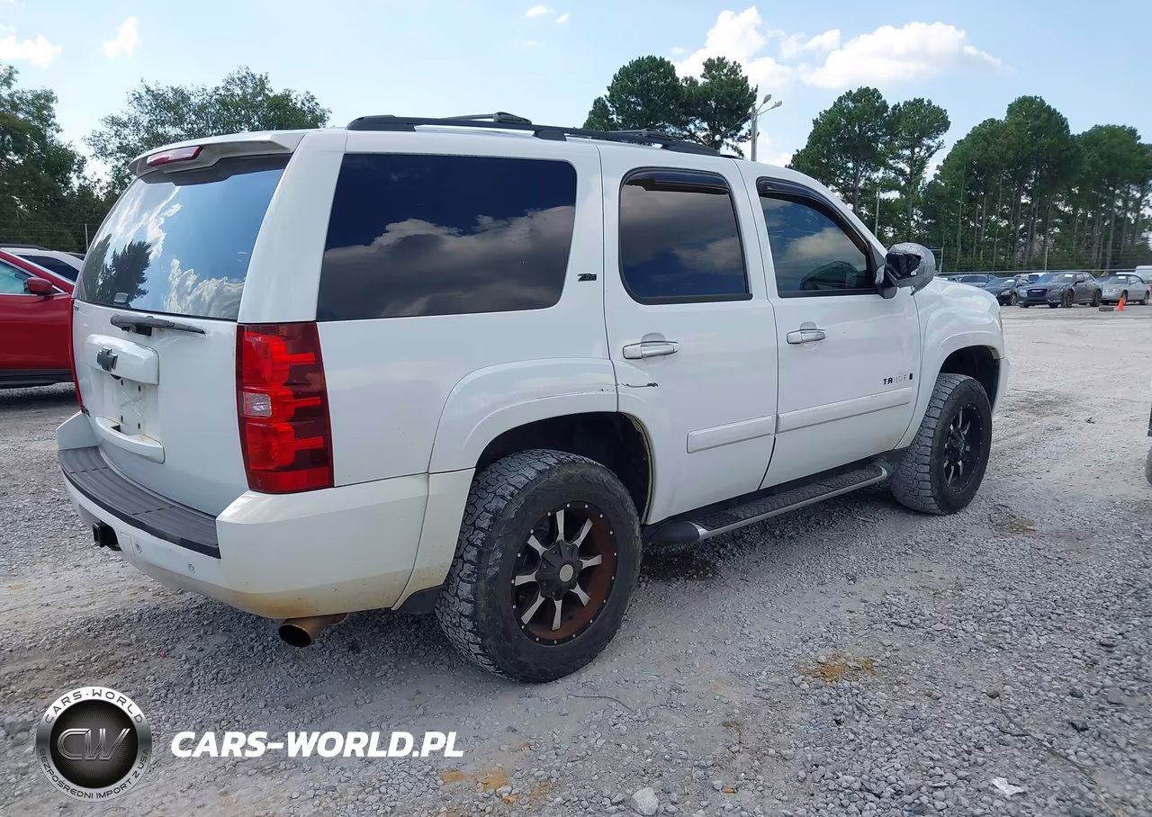 2007 Chevrolet Tahoe Lt VIN:1GNFC13J07R426554 - 4