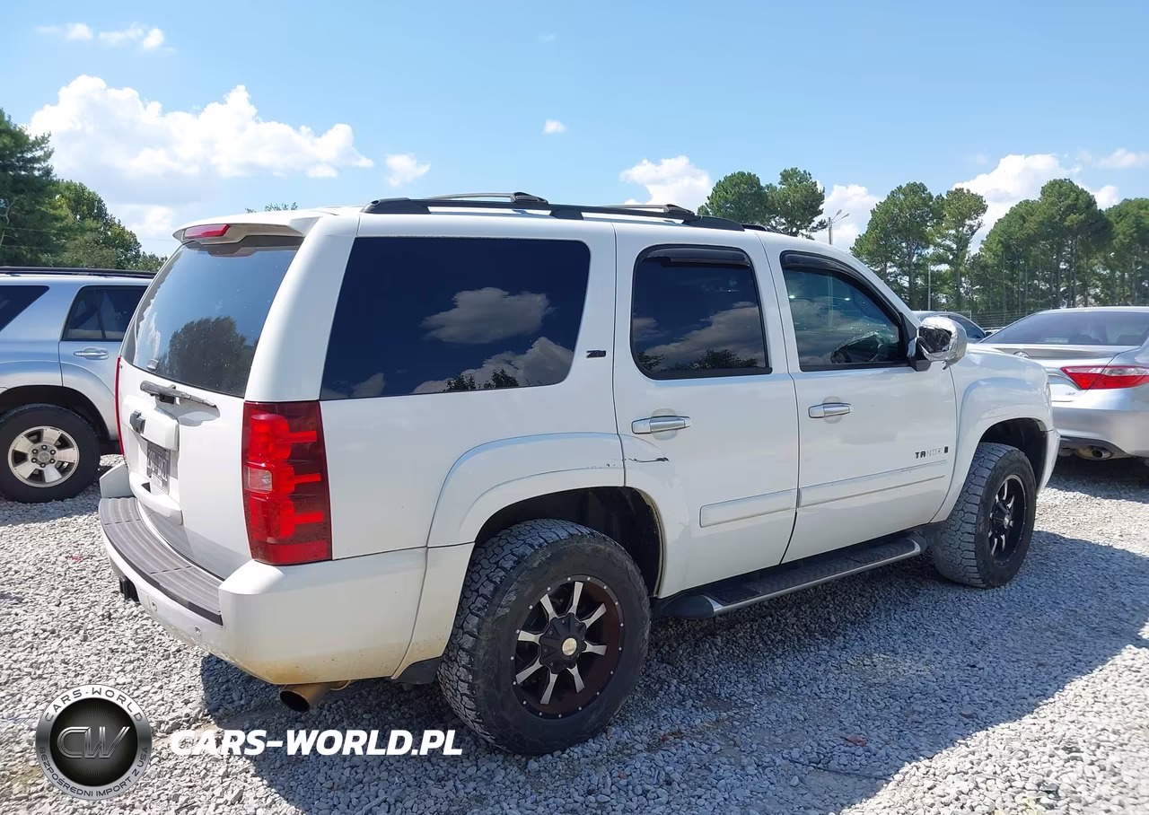 2007 Chevrolet Tahoe Lt VIN:1GNFC13J07R426554 - 5