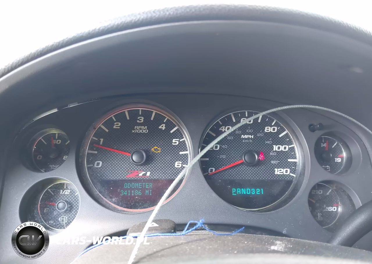 2007 Chevrolet Tahoe Lt VIN:1GNFC13J07R426554 - 7