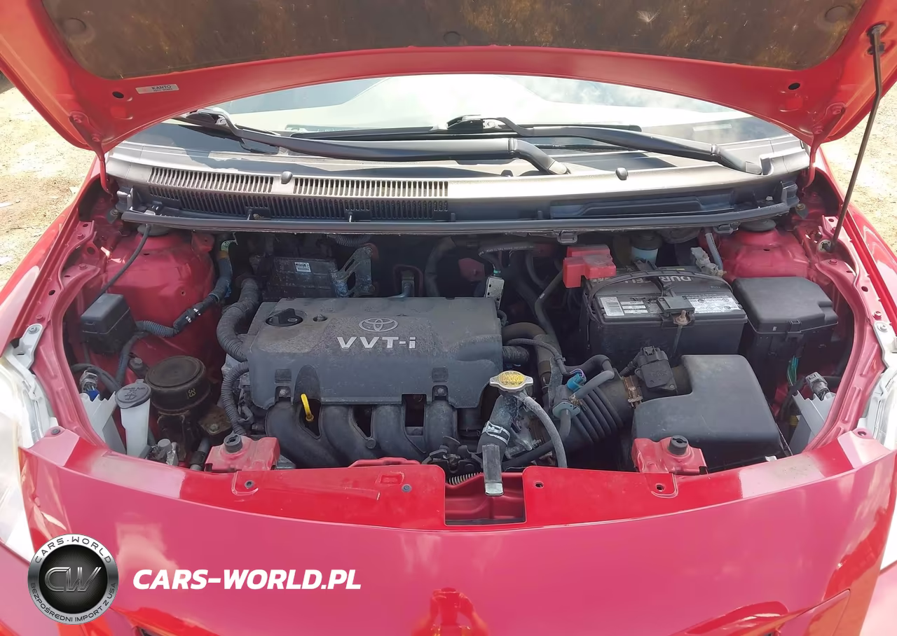 2010 Toyota Yaris VIN:JTDBT4K39A1361687 - 10