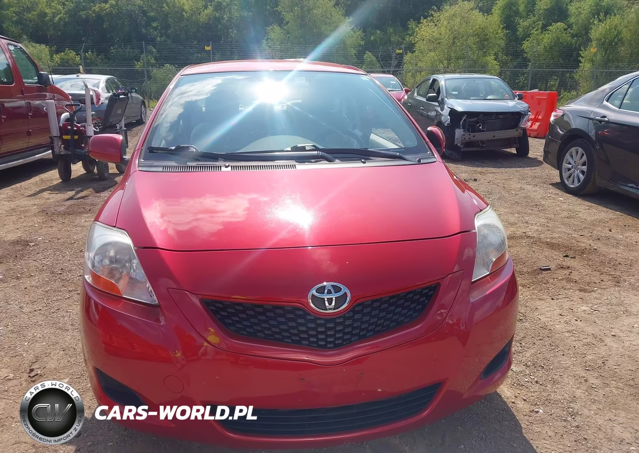 2010 Toyota Yaris VIN:JTDBT4K39A1361687 - 12