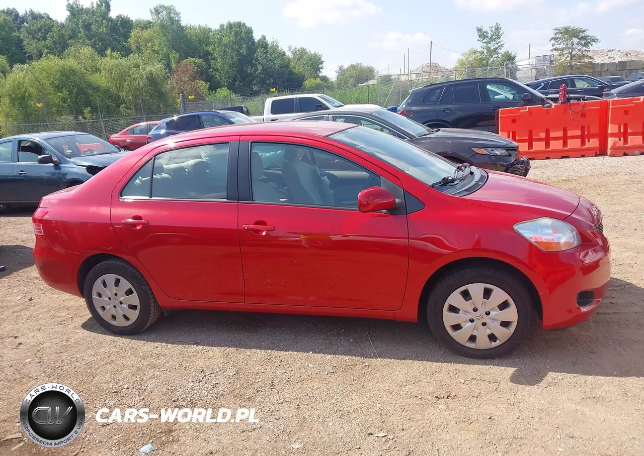 2010 Toyota Yaris VIN:JTDBT4K39A1361687 - 13
