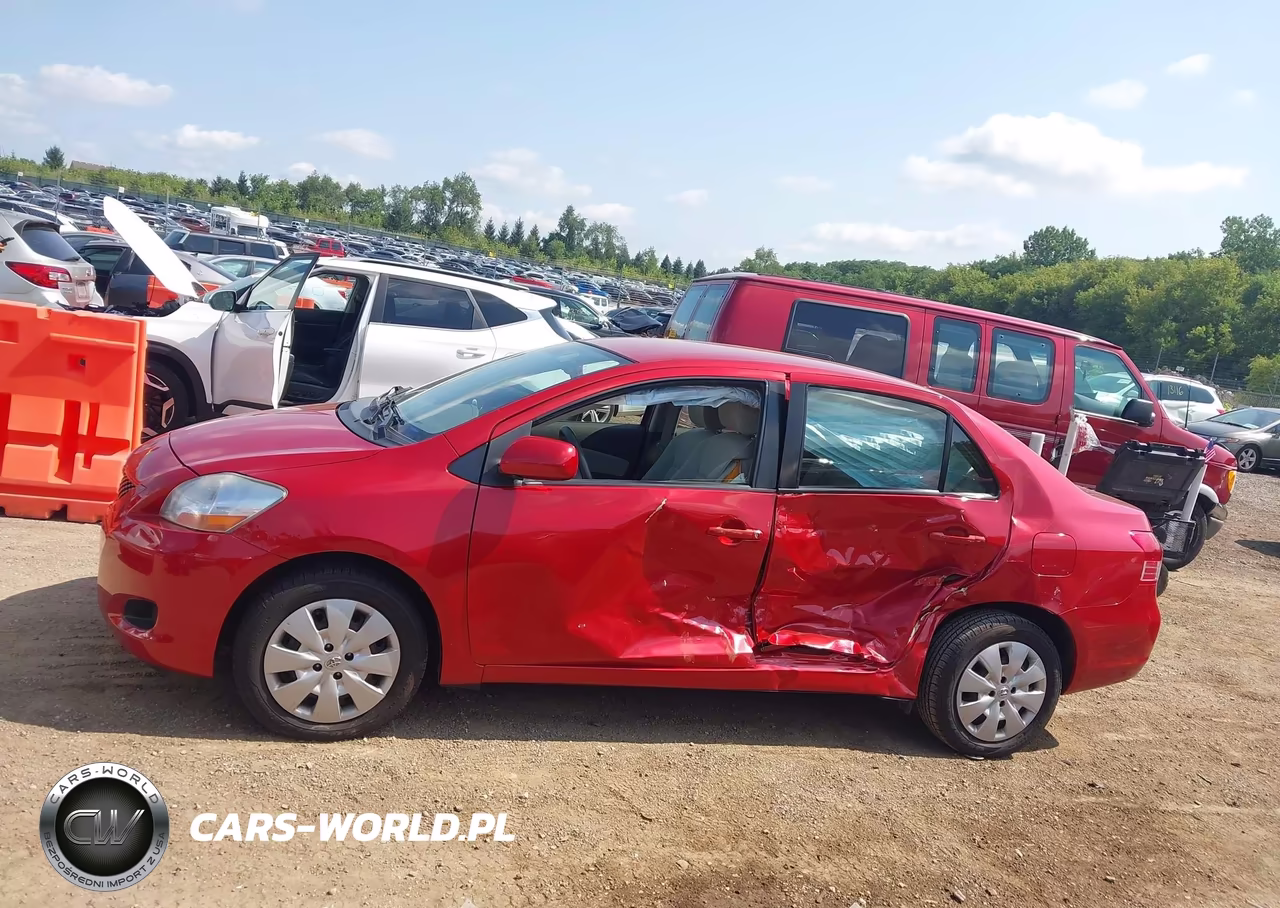 2010 Toyota Yaris VIN:JTDBT4K39A1361687 - 14