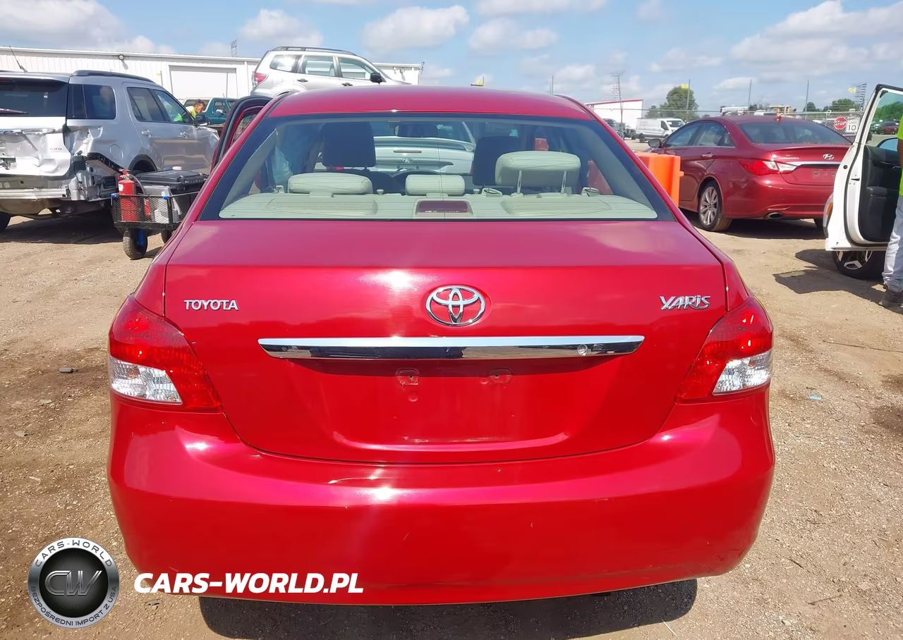 2010 Toyota Yaris VIN:JTDBT4K39A1361687 - 16