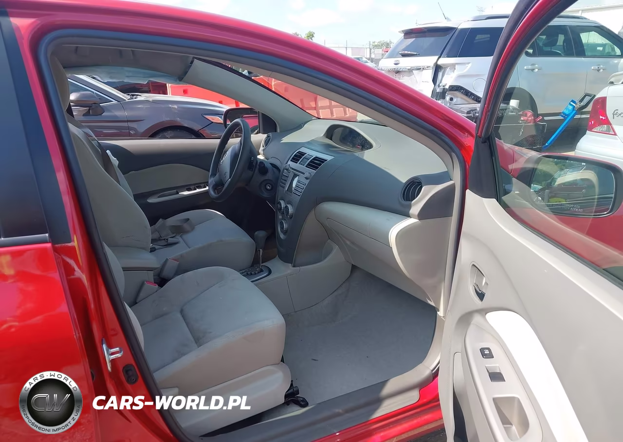 2010 Toyota Yaris VIN:JTDBT4K39A1361687 - 5