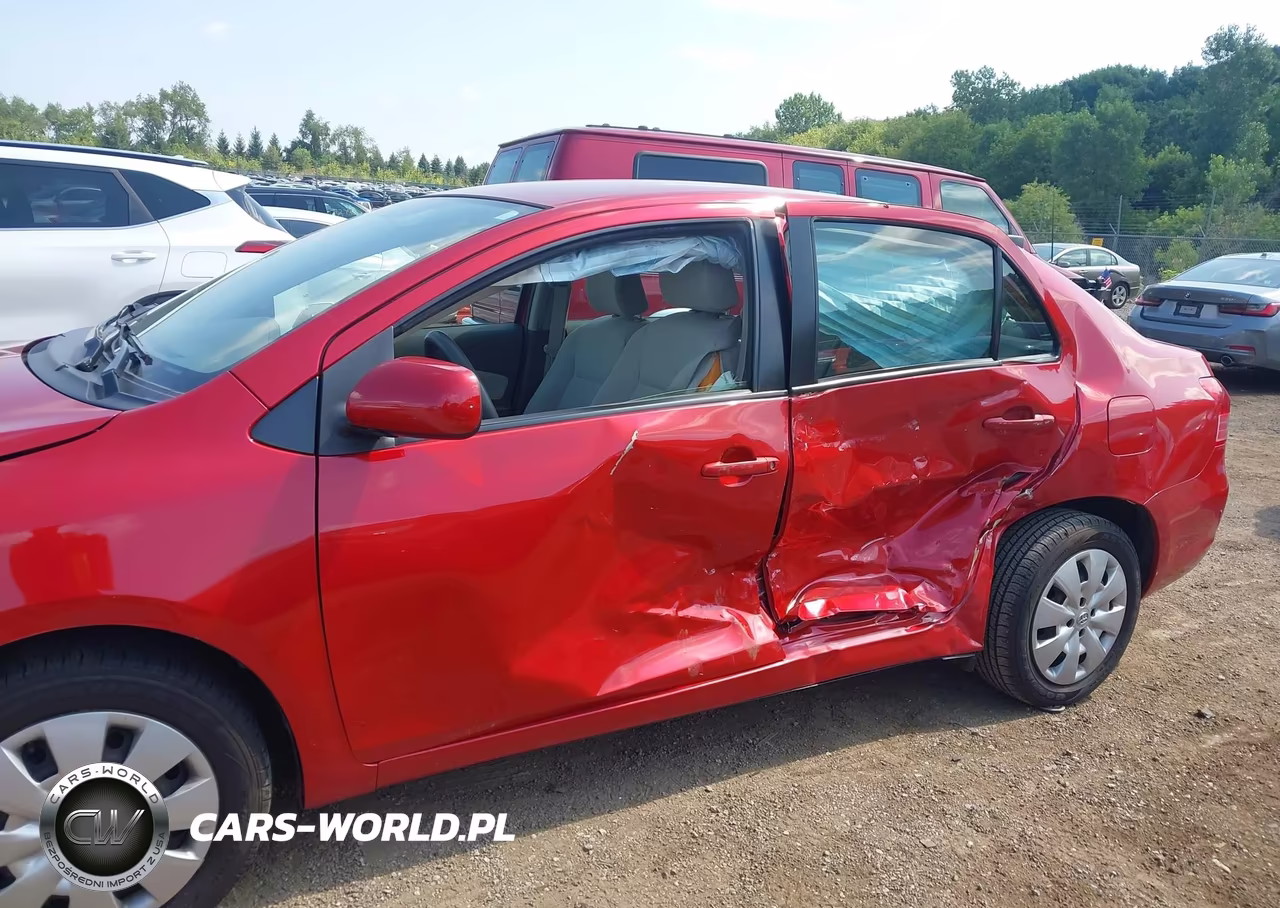 2010 Toyota Yaris VIN:JTDBT4K39A1361687 - 6