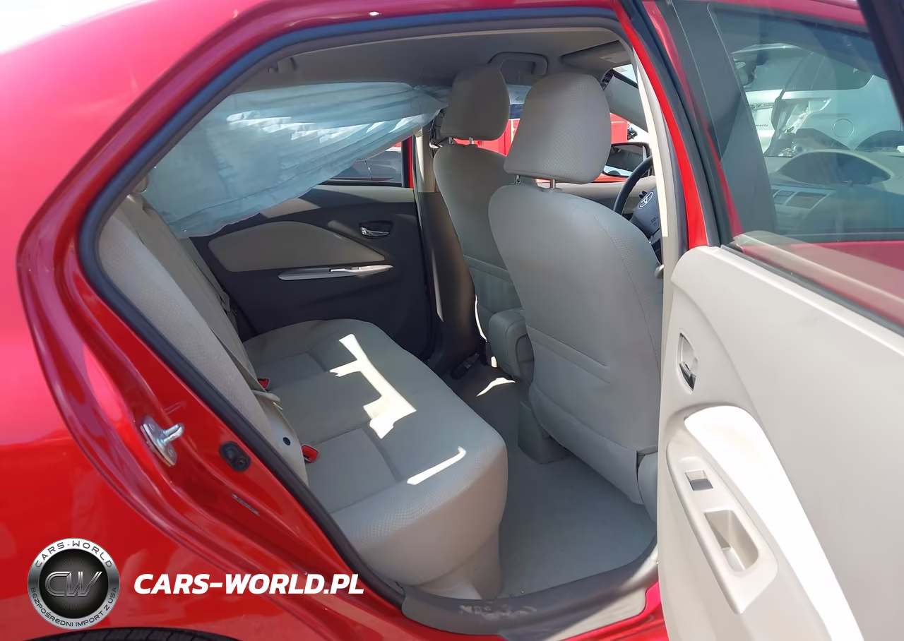 2010 Toyota Yaris VIN:JTDBT4K39A1361687 - 8