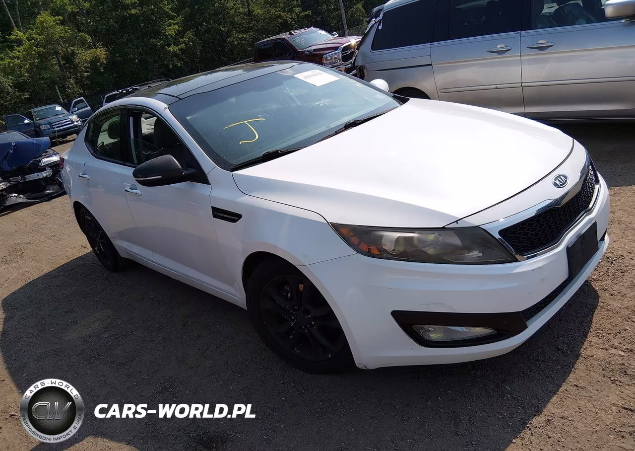 2012 Kia Optima Ex – zdjęcie 1 z 11