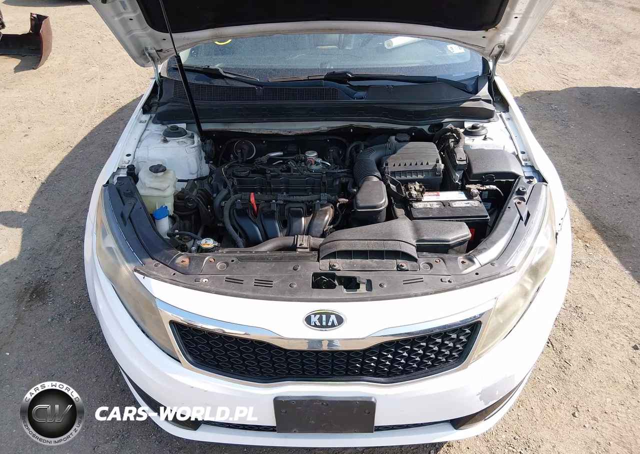 2012 Kia Optima Ex VIN:5XXGN4A70CG068465 - 10