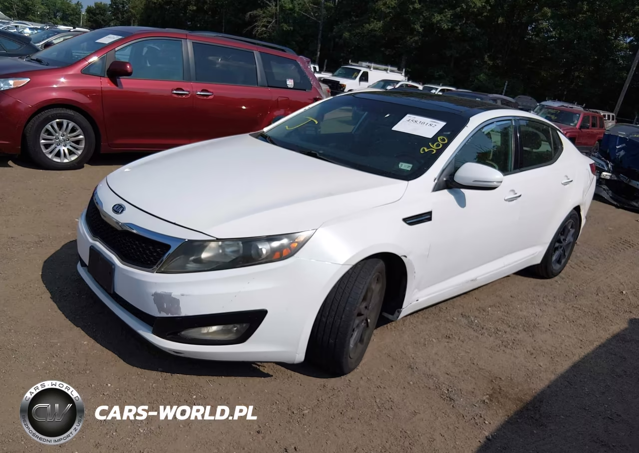 2012 Kia Optima Ex VIN:5XXGN4A70CG068465 - 2