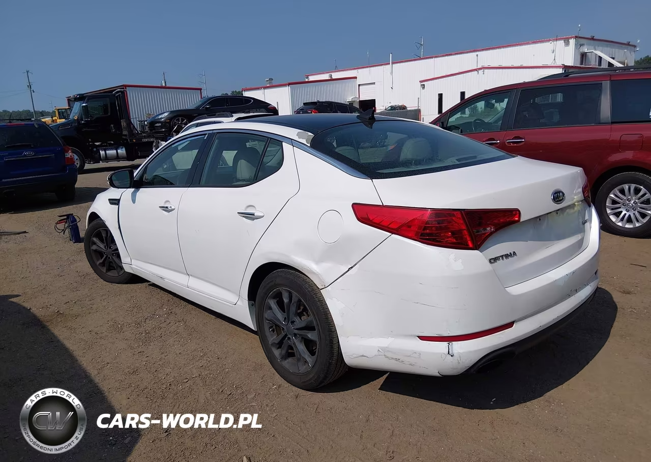 2012 Kia Optima Ex VIN:5XXGN4A70CG068465 - 3
