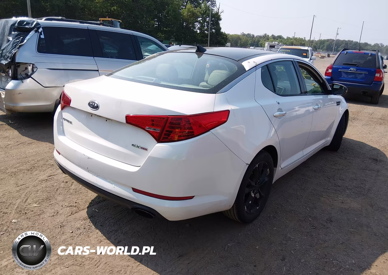 2012 Kia Optima Ex VIN:5XXGN4A70CG068465 - 4