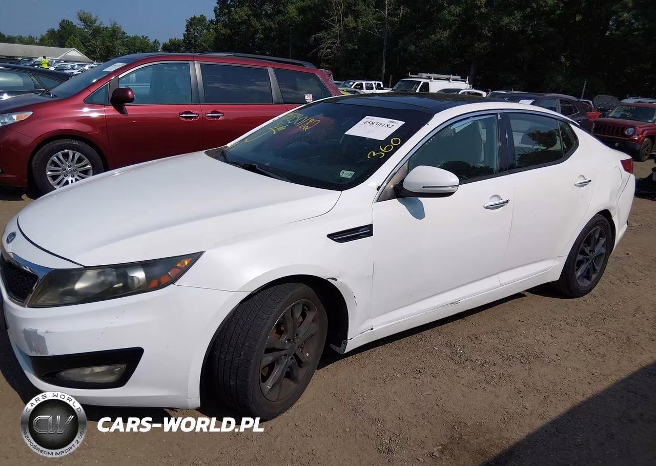 2012 Kia Optima Ex VIN:5XXGN4A70CG068465 - 6