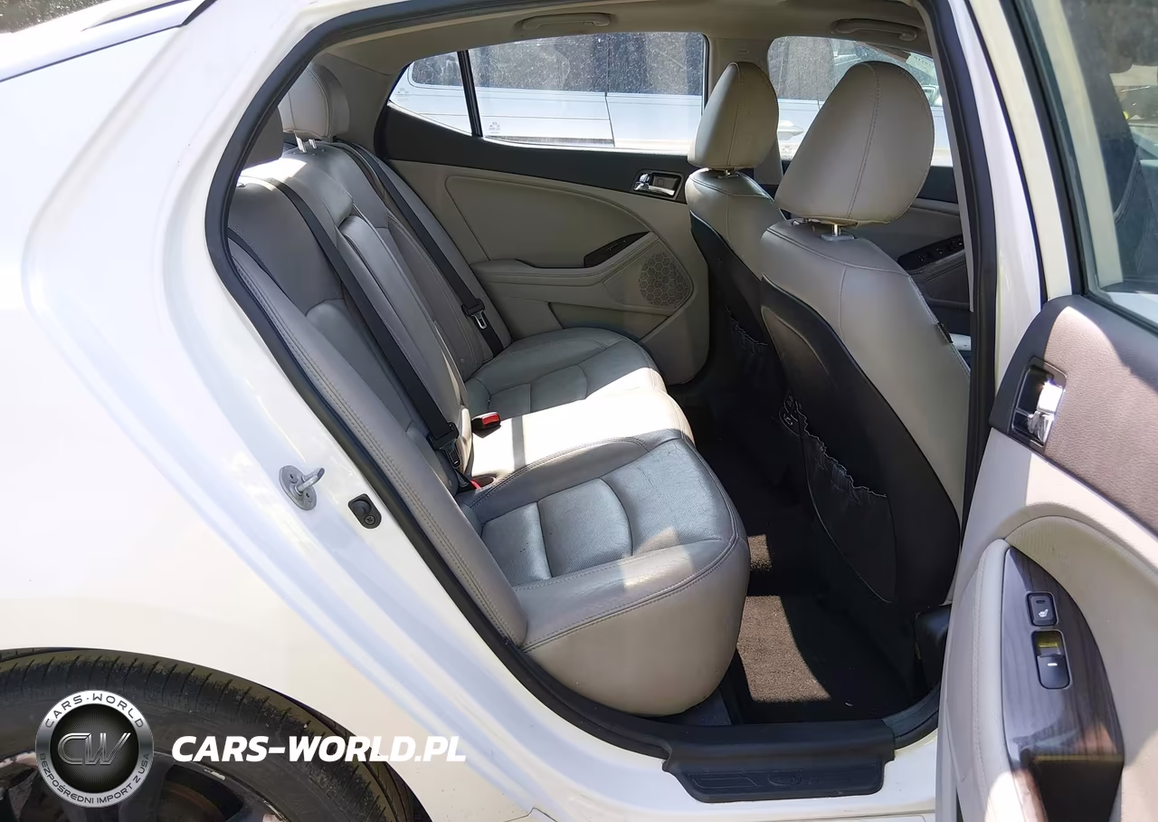 2012 Kia Optima Ex VIN:5XXGN4A70CG068465 - 8