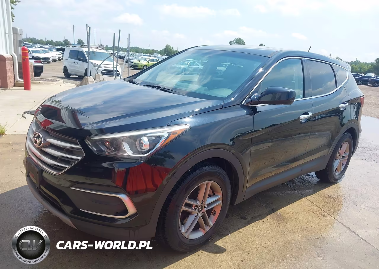 2018 Hyundai Santa Fe Sport 2.4L VIN:5NMZTDLB0JH098645 - 2