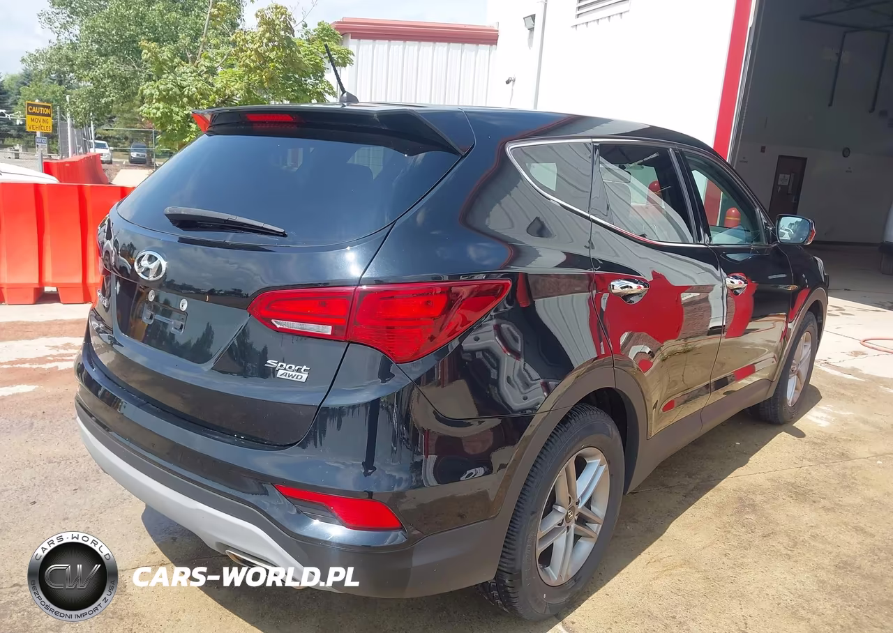 2018 Hyundai Santa Fe Sport 2.4L VIN:5NMZTDLB0JH098645 - 4