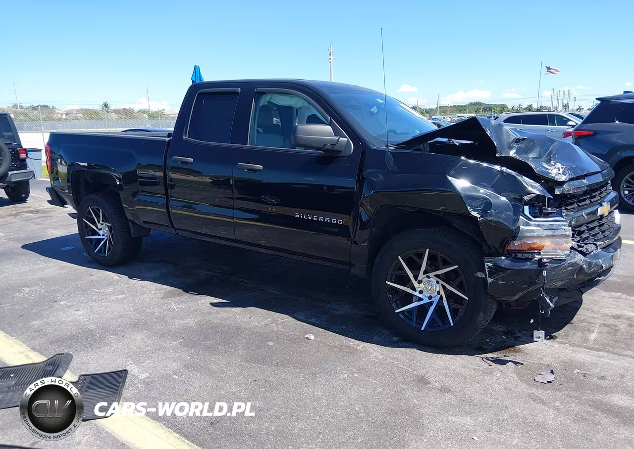 2016 Chevrolet Silverado C1500 Custom – zdjęcie 1 z 16