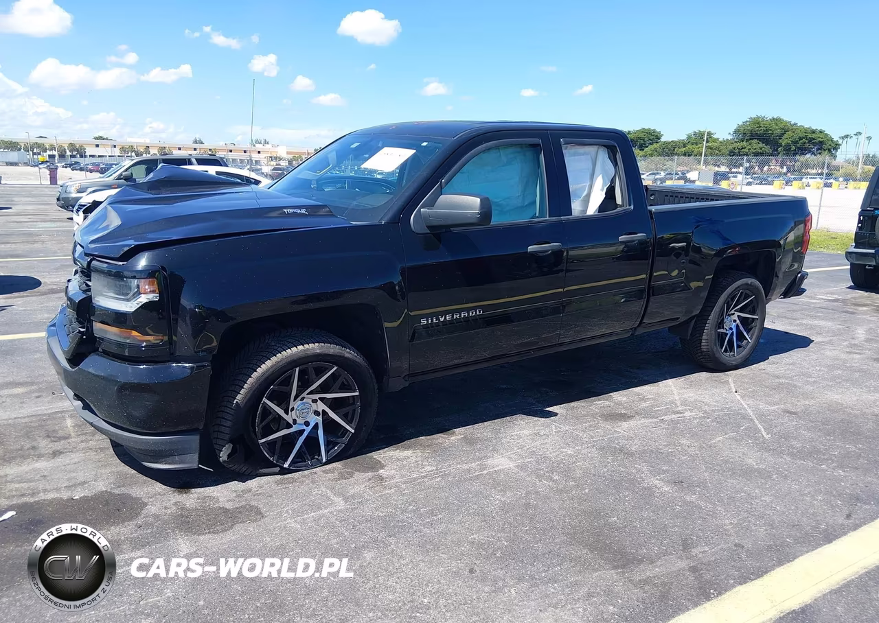 2016 Chevrolet Silverado C1500 Custom VIN:1GCRCPEC5GZ318406 - 2