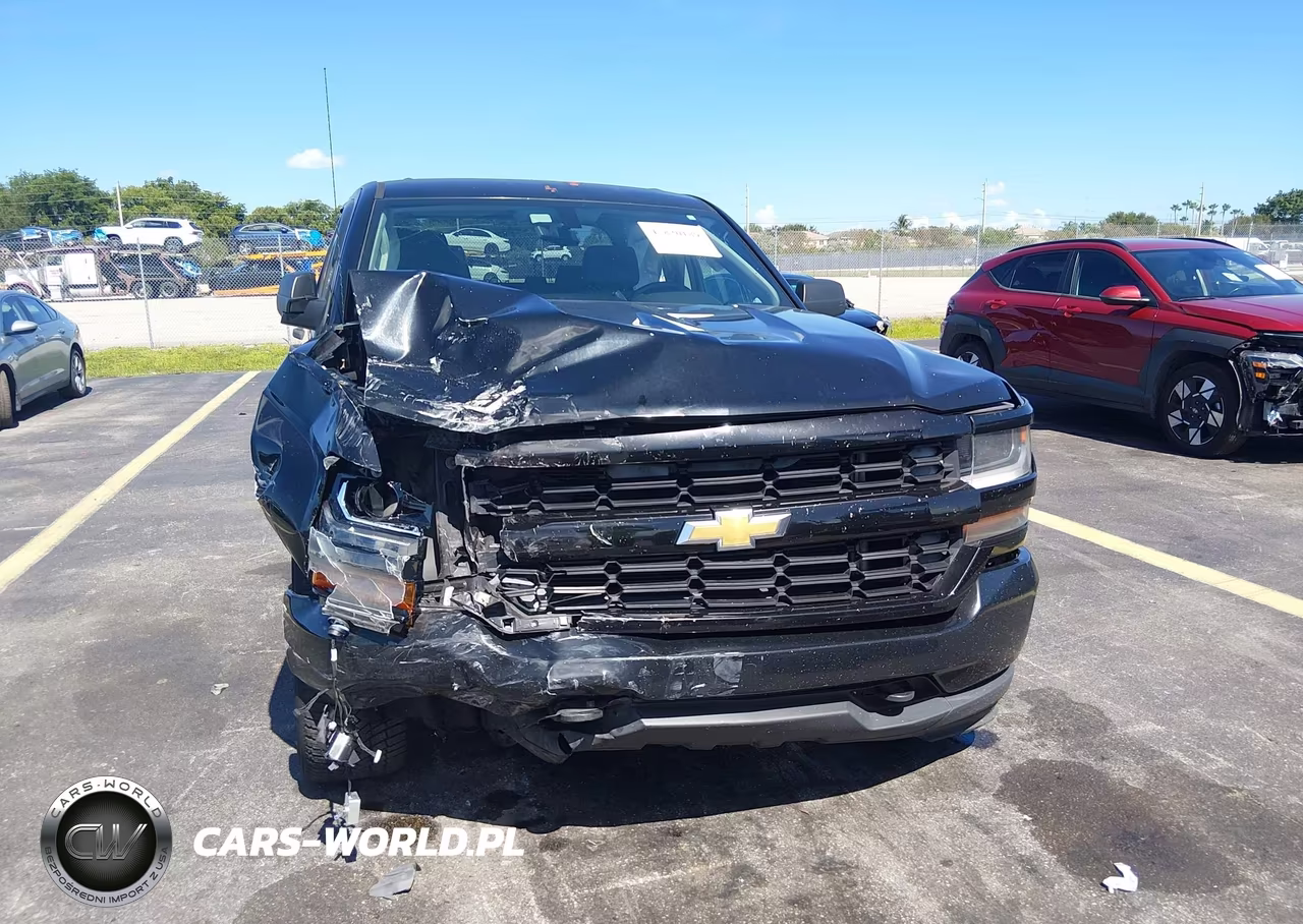 2016 Chevrolet Silverado C1500 Custom VIN:1GCRCPEC5GZ318406 - 6